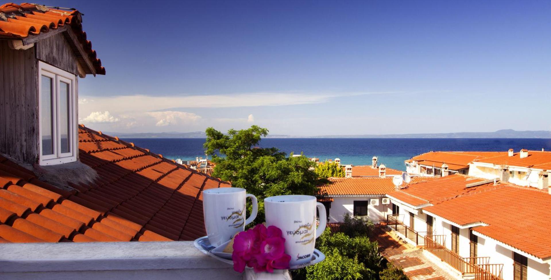 Hotel Odysseas Polychrono Luaran gambar